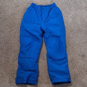 Kids Blue Snow Pants